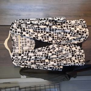 Notations Blouse & skirt set